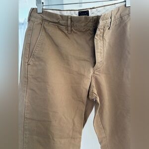 J. Crew Men's Khaki Chino Pants